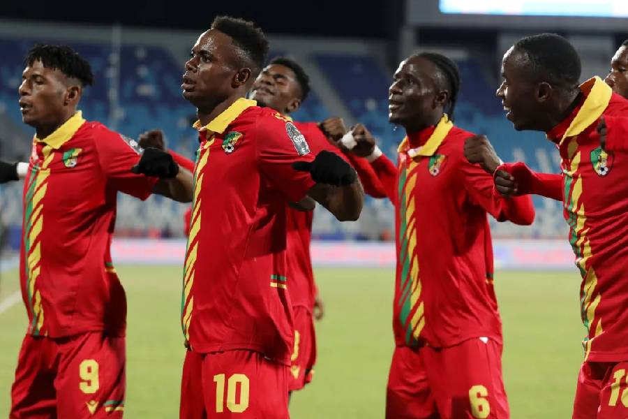 Les Diables Rouge du Congo