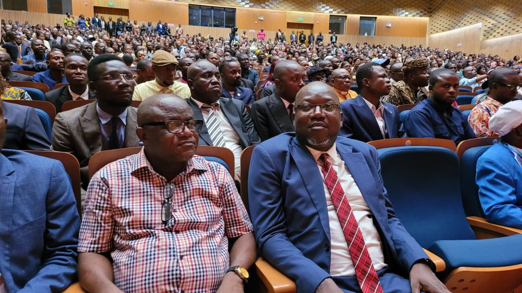 Déclaration politique des notables du Grand Bandundu