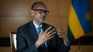 Paul Kagame, président du Rwanda