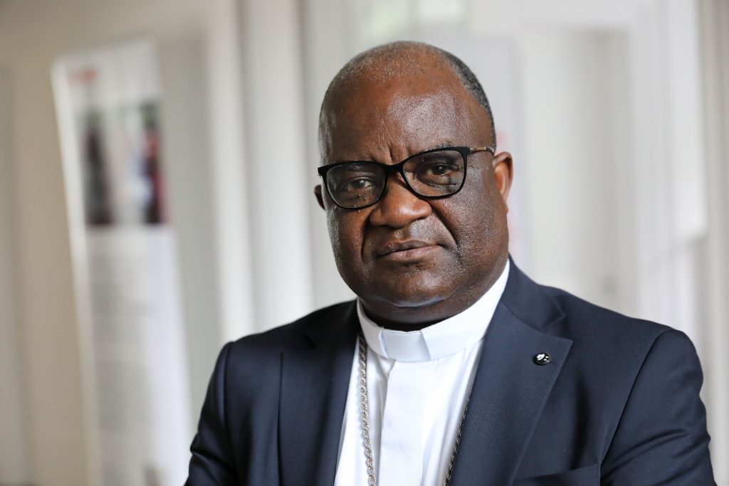 Mgr Willy Ngumbi Ngengele