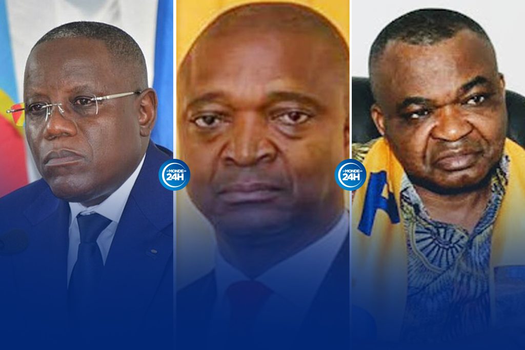 Minaku - Shadari - Kambere trois cadres du PPRD - Le Monde en 24h