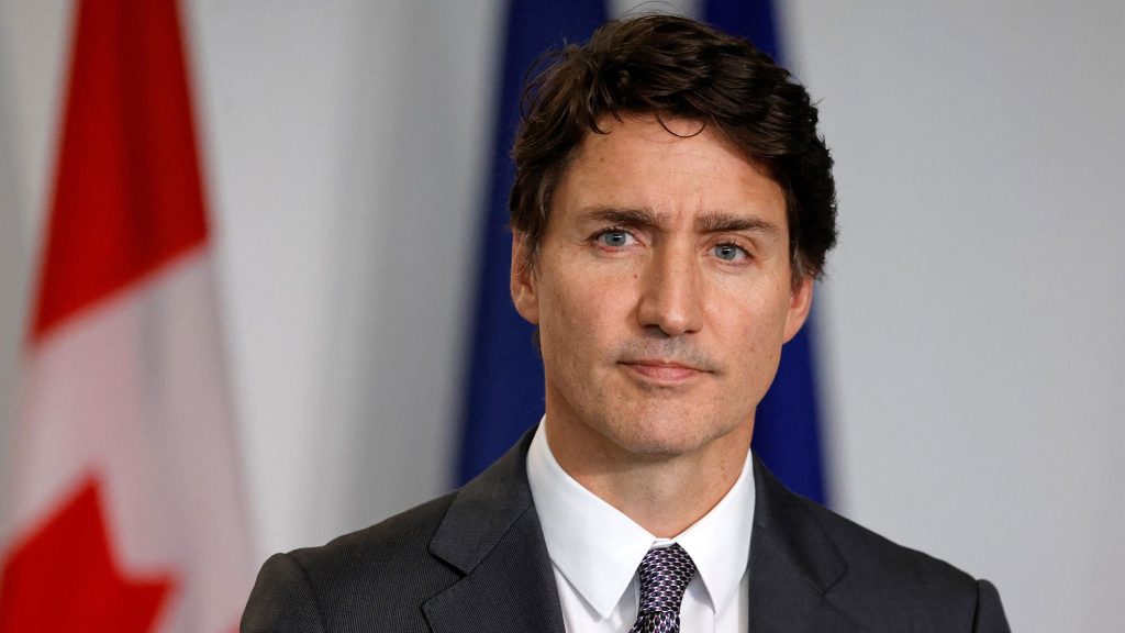 Justin Trudeau, Premier ministre du Canada