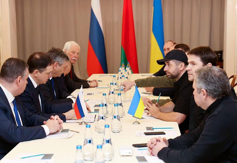 russie-ukraine negociations