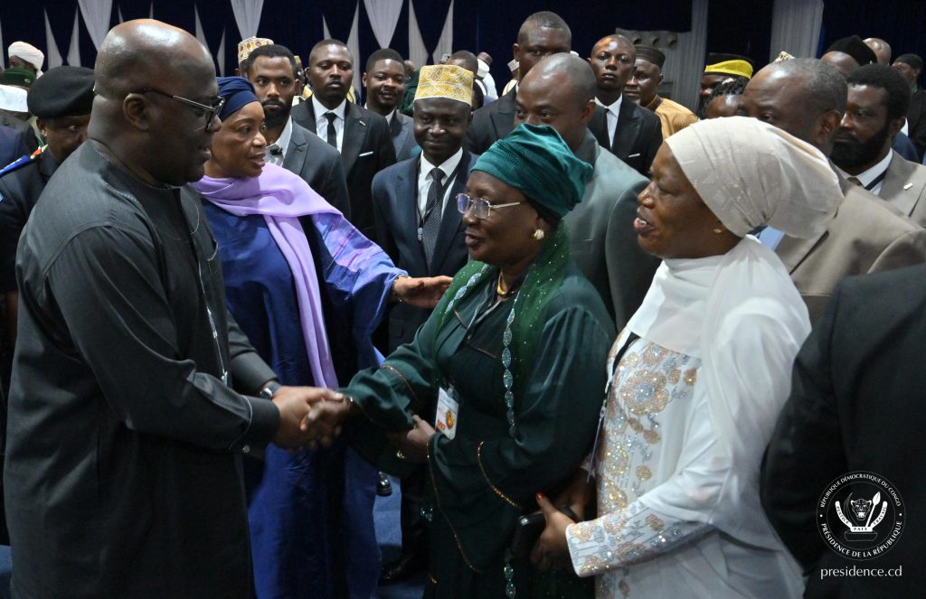 Clôture du Ramadan : la communauté musulmane chez Félix Tshisekedi