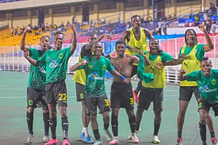 RDC | Illicocash Ligue 1 : V.Club obtient sa 1ère victoire dans la phase retour