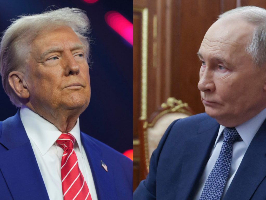 Donald Trump et Vladimir Poutine