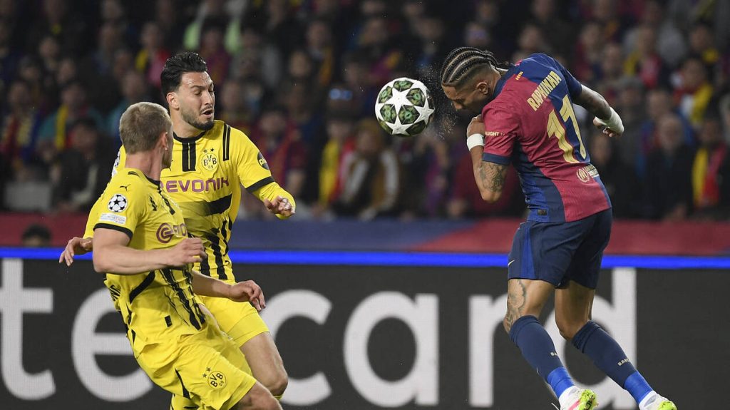 FBL-EUR-C1-BARCELONA-BORUSSIA DORTMUND
