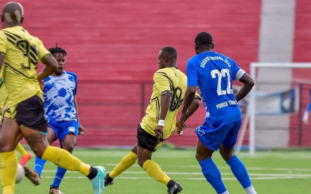 V. Club vs Céleste