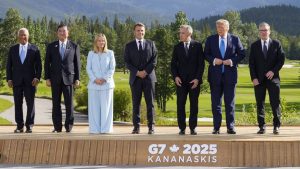 Sommet G7 au Canada - juin 2025