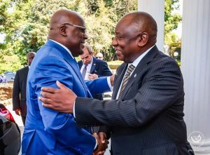 Tshisekedi et Ramaphosa